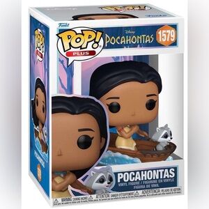 Funko Pop! Pocahontas with Raccoon Figure # 1579 NEW